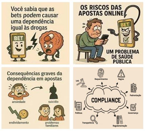 Bets Jogos Dividas Compliance saude mental