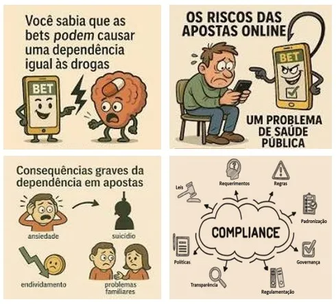 Bets Jogos Dividas Compliance saude mental